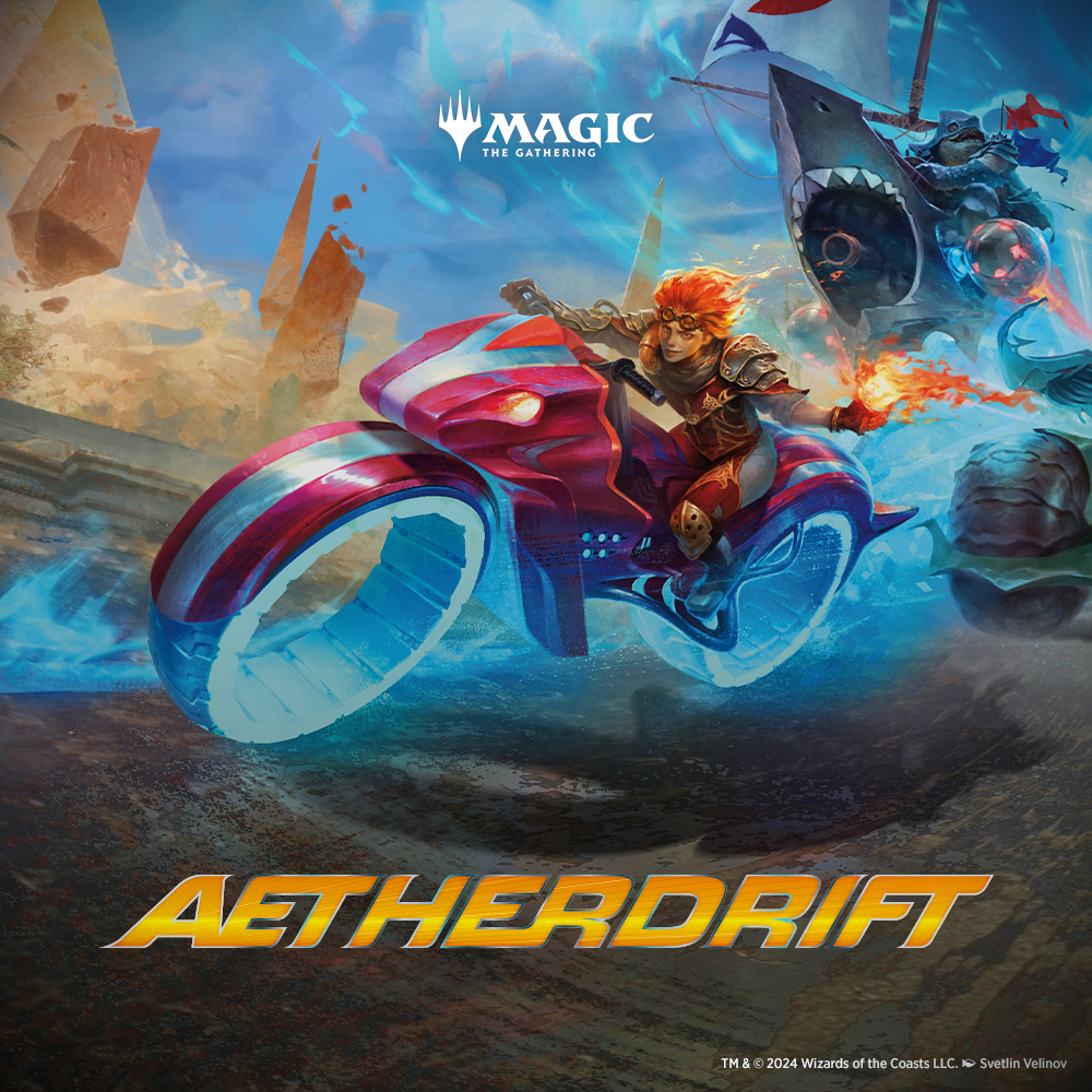 Magic the Gathering Aetherdrift F&ouml;rhandsbokning